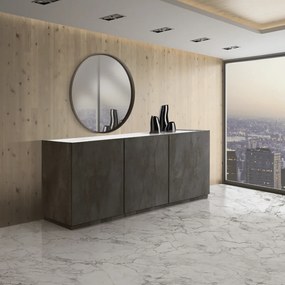 COMODA BLAT STATUARIO - OTEL OXIDAT