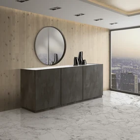 COMODA BLAT STATUARIO - OTEL OXIDAT