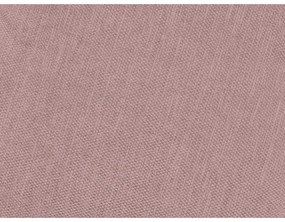 Colțar roz extensibil/cu spațiu de depozitare (cu colț pe partea stângă/în formă de ”L”) Fuji – Bobochic Paris