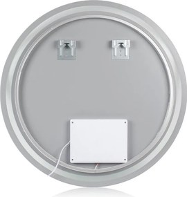 Oglindă LED AVENBERG WAVE Ø70
