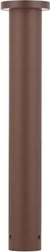 Stalp de exterior LED 2700K, IP65 BAST H-45cm corten