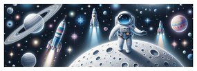 Tablou aventură în galaxie