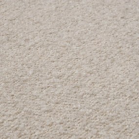 Canapea confortabila design LUX Brannan, Boucle chalk white