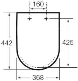 Set Vas WC suspendat cu rezervor incastrat si capac soft-close Roca Inspira Round Rimless 37x56 cm evacuare orizontala