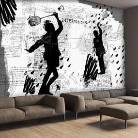Fototapet - Street art - zarvă (147x102 cm)