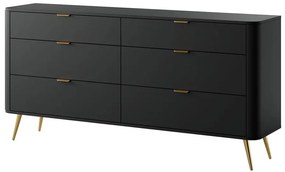 Comodă Ovenia O4  (negru). 1099602