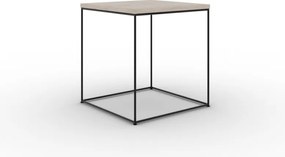 Masuta de cafea, Adina 2, ADRK Furniture (Culoare: Alb / Alb)