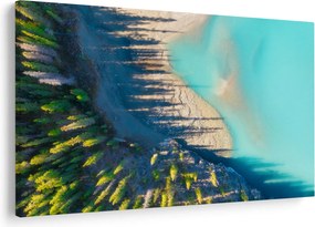 Tablou - Vedere la lac (90x60 cm)