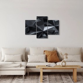 Tablou - Abstracție geometrică (90x60 cm)