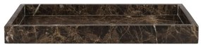 Tavă decorativă din marmură 16x31 cm Marble – Mette Ditmer Denmark
