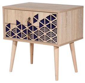 Noptieră Sopatu 5 (stejar sonoma) . 1094410