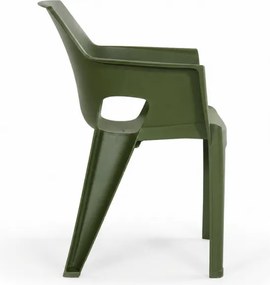 Scaun de gradina pentru servit masa IVY, verde