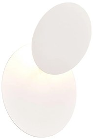 Aplică de perete albă LED Mio – Trio