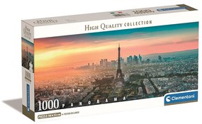 Orașe View Puzzle panoramic compact Paris 1000 piese Clementoni
