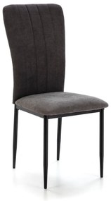 Scaune de dining negre 4 buc. Holly – Marckeric