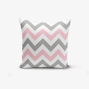 Față de pernă Minimalist Cushion Covers Zigzag Modern, 45 x 45 cm