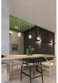 Lustră pe cablu ORBIS 1 1xGU10/40W/230V alb