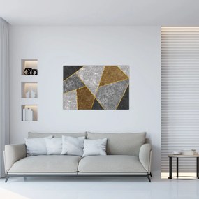 Tablou - Imitarea materialelor (90x60 cm)