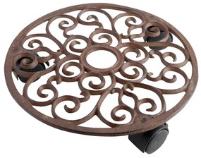 Bază mobilă pentru ghiveci din metal ø 29 cm – Esschert Design