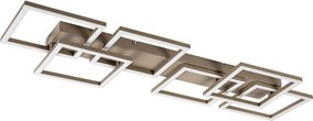 Rabalux 71500 - Plafonieră LED reglabilă FATMA 40W/230V 3000-6500K 33x100 cm bej+telecomandă
