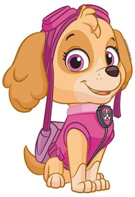 Autocolant 3D Paw Patrol Skye, 14 x 20 cm