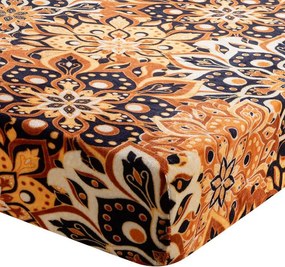 decoDoma Cearceaf cu elastic din micropluș BLANKA 90 x 200 cm