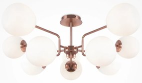 Lustra design deosebit Erich auriu 10L