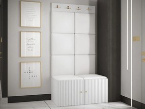 Mobilier hol Tewarota Slim IV (Alb) . 1104840