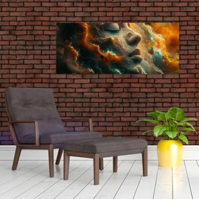 Tablou - Chip în Spațiu (120x50 cm)