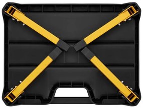 Geantă pentru unelte cu un nivel