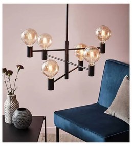 Markslöjd 107281 - Lustră pe cablu CAPITAL 6xE27/60W/230V