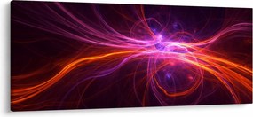 Tablou cu abstracțiune modernă (120x50 cm)