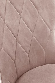 Scaun K366 velvet bej