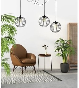 Lustră pe cablu MATT 3xE27/60W/230V