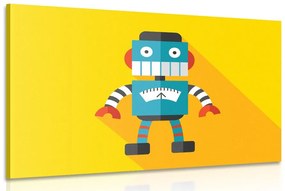 Tablou robotul vesel
