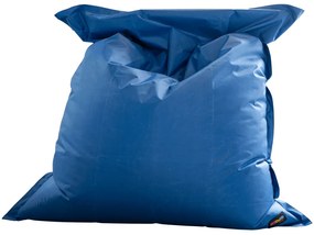 Fotoliu tip sac, material textil albastru, GETAF