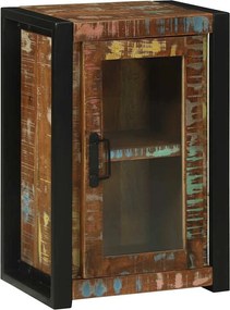 vidaXL Dulap de Baie cu raft Maro 40 x 30 x 60 cm Lemn recuperat masiv