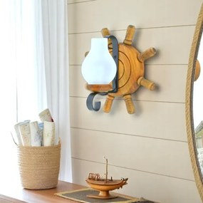 Aplică TIMONA 1xE14/40W/230V fag