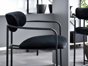 Scaun Viola (negru). 1110753