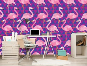 Fototapet - Flamingo (254x184 cm)