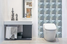 Panou decorativ bucatarie Beton industrial