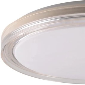 Plafonieră LED dimabilă pentru baie CASSANDRA LED/72W/230V IP44 + telecomandă