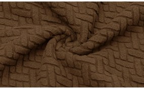 Husa extensibila pentru scaun CORDA Culoare: Maro