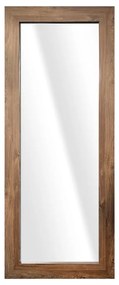 Oglindă de perete maro 60x148 cm Jyvaskyla - Styler