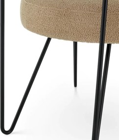 Scaun design elegant LUX, Trenton bej, Giuseppe, 119488 HZ