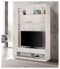 Set TV alb din lemn de pin 140x223 cm Anita – Støraa