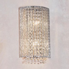Aplică de cristal Endon 81978 GALINA 2xG9/25W/230V crom lucios