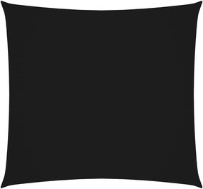 vidaXL Parasolar, negru, 6x6 m, țesătură oxford, pătrat