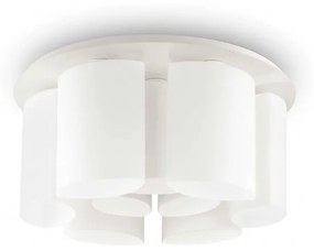 Plafoniera alba Ideal-Lux Almond pl9- 159645