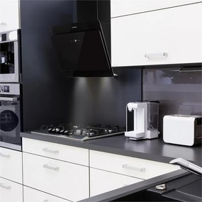 Aurica, hotă de aburi, set pentru recircularea aerului, 60 cm, filtru de carbon activ, negru